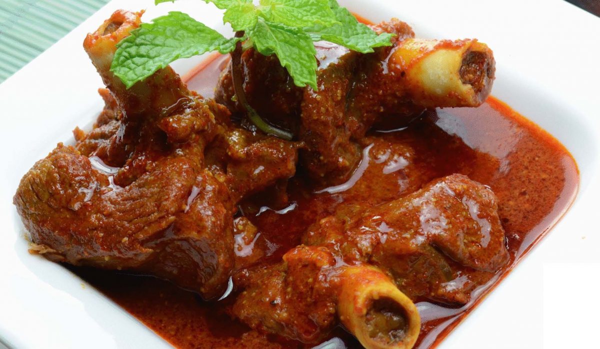 মাংস খাওয়ার পূর্বে